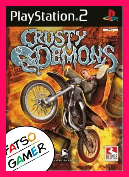 Crusty Demons Ps2 Video Games