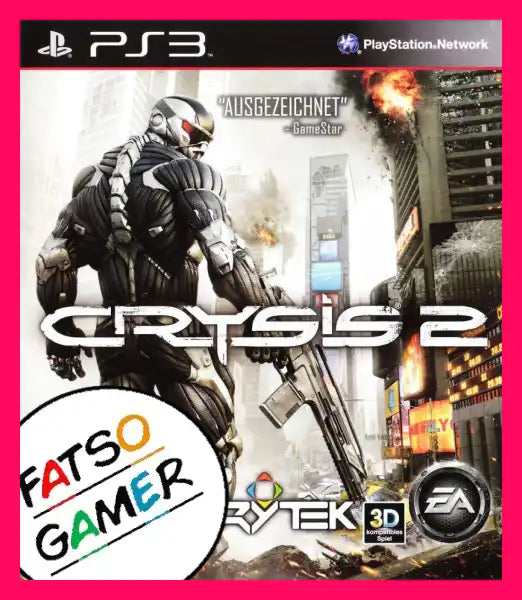 Crysis 2 PS3