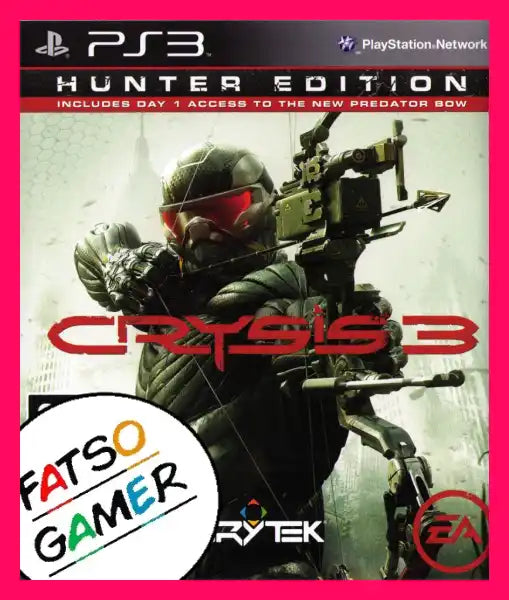 Crysis 3 PS3 - Video Games