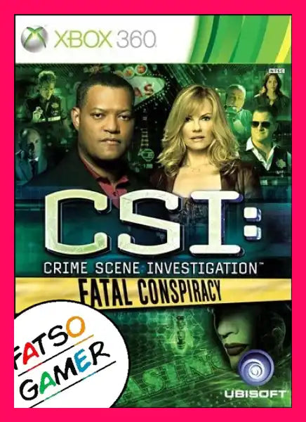 Csi Fatal Conspiracy Xbox 360 Video Games