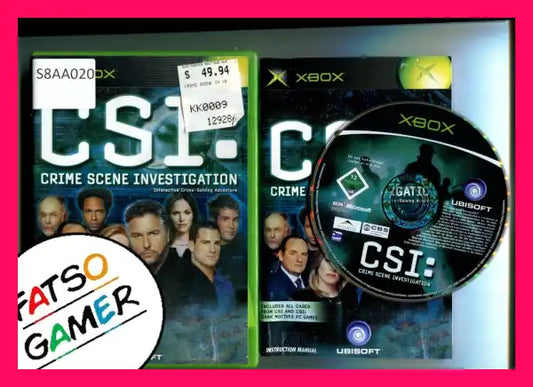 CSI Xbox - FatsoGamer