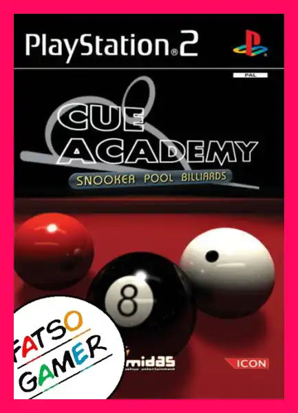 Cue Academy PS2 - Video Games