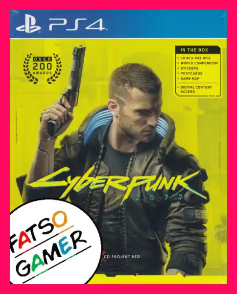 Cyberpunk PS4 - Video Games