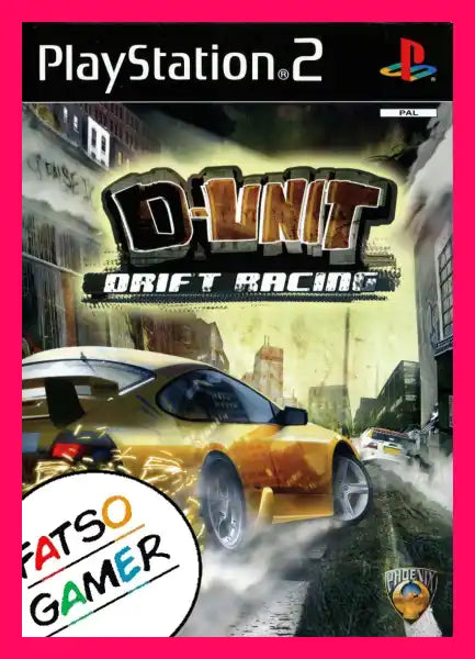 D Unit Drift Racing PS2 - Video Games