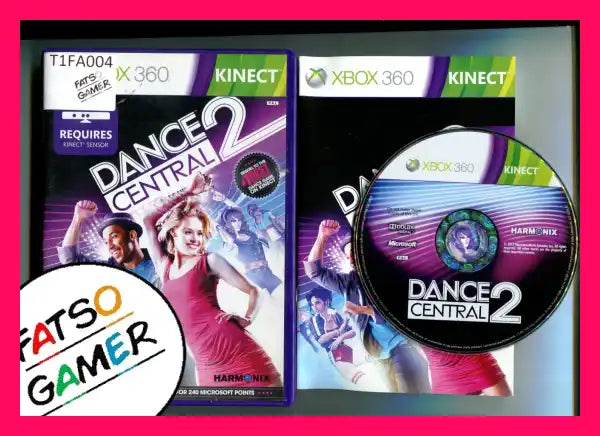 Dance Central 2 Xbox 360 - FatsoGamer