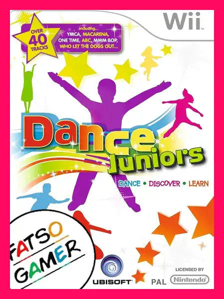 Dance Juniors Wii Video Games