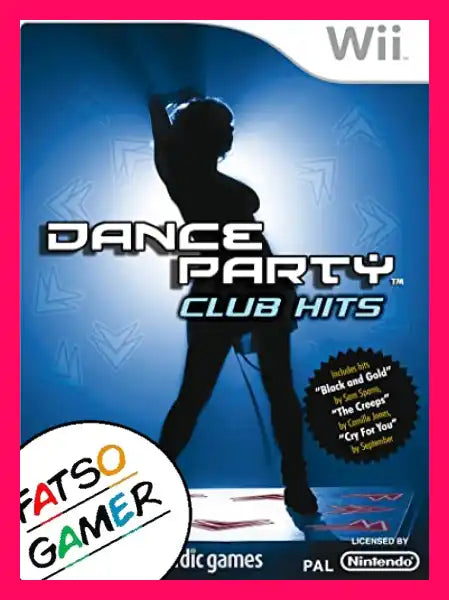 Dance Party Club Hits Wii Video Games