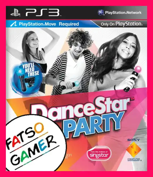 Dancestar Party Ps3 Video Games