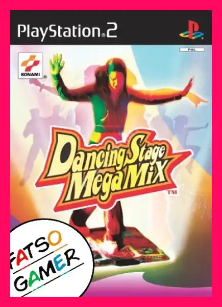 Dancing Stage Megamix Ps2 Video Games