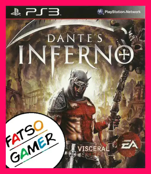 Dantes Inferno PS3 - Video Games