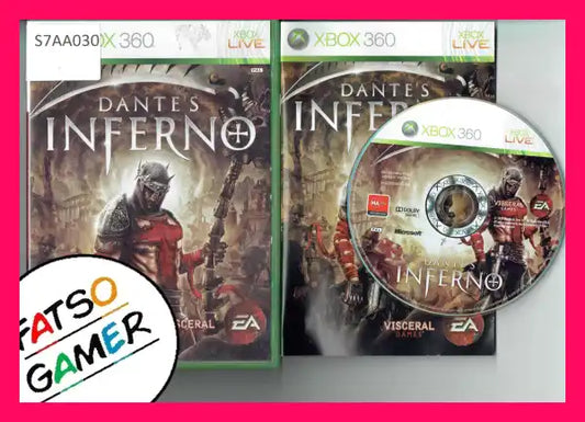 Dantes Inferno Xbox 360 - FatsoGamer