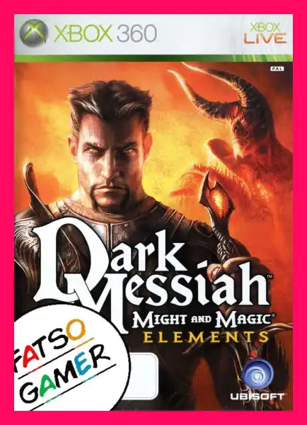 Dark Messiah Might and Magic Elements Xbox 360 - Video Games