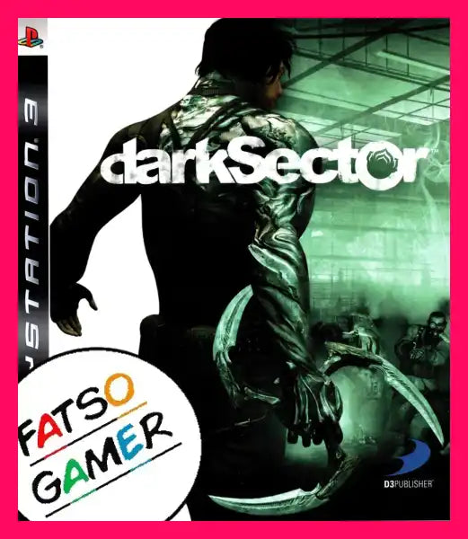 Dark Sector Ps3 Video Games