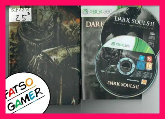 Dark Souls II Steelbook Edition Xbox 360 S1FA244 - FatsoGamer