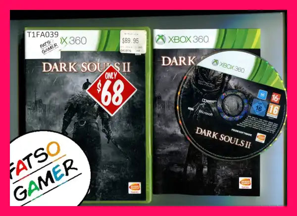 Dark Souls II Xbox 360 - FatsoGamer