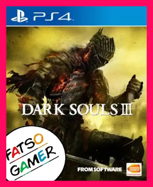 Dark Souls Iii Ps4 Video Games