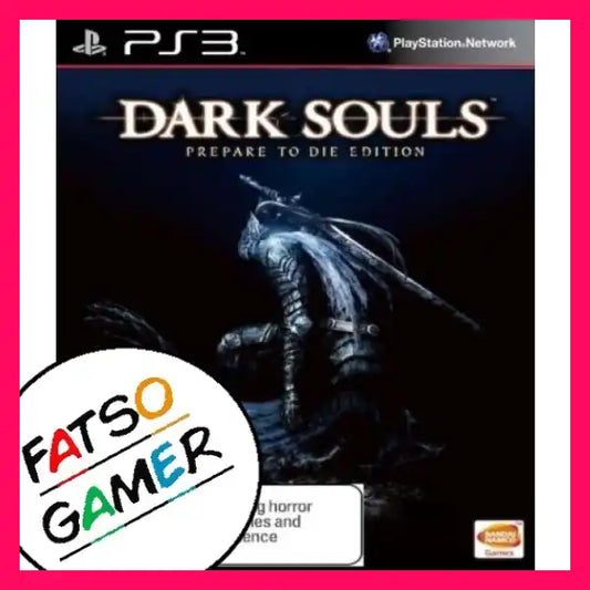 Dark Souls Prepare To Die Edition Ps3 Video Games