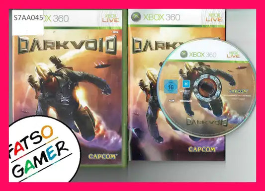 Dark Void Xbox 360 - FatsoGamer