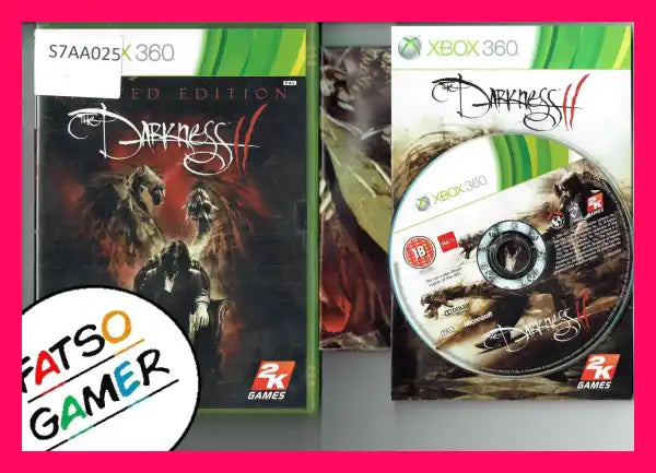 Darkness II Xbox 360 - FatsoGamer