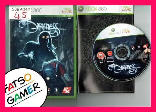 Darkness Xbox 360 S3BA042 - FatsoGamer