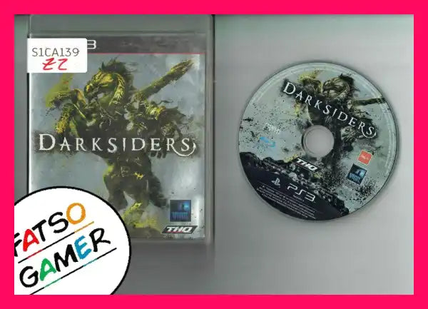 Darksider PS3 S1CA139 - FatsoGamer