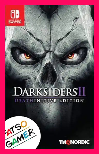 Darksiders II Deathinitive Edition Nintendo Switch - Video Games