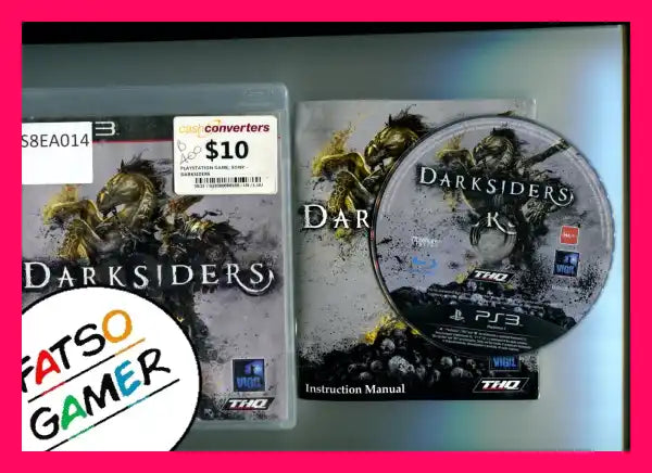 Darksiders PS3 - FatsoGamer