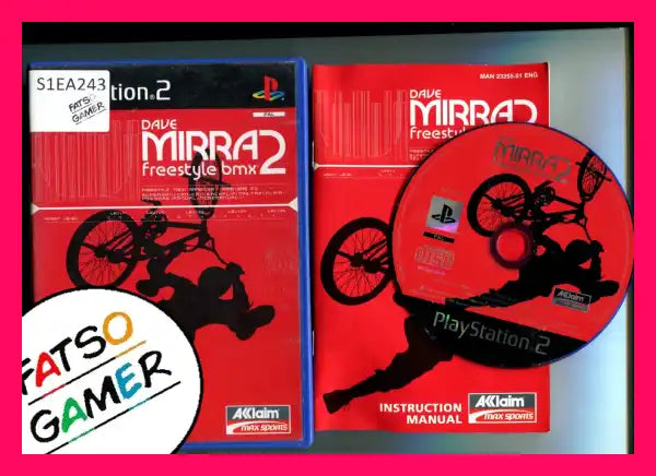 Dave Mirra Freestyle BMX 2 PS2 - FatsoGamer