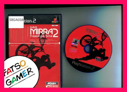 Dave Mirra Freestyle BMX 2 PS2 - FatsoGamer