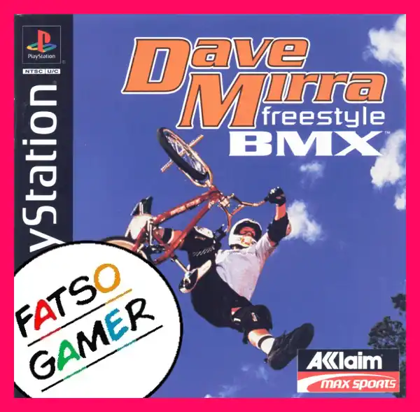 Dave Mirra Freestyle Bmx Ps1 Video Games