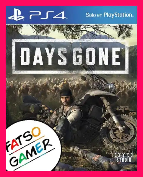 Days Gone Ps4 Video Games