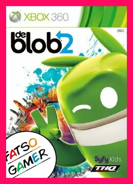 De Blob 2 Xbox 360 Video Games