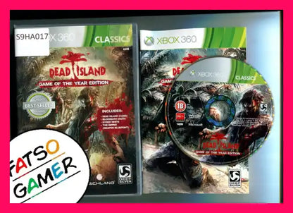 Dead Island Xbox 360 - FatsoGamer