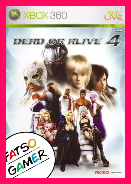 Dead or Alive 4 Xbox 360 - Video Games