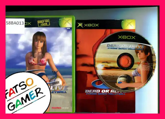 Dead or Alive Xtreme Beach Volleyball Xbox - FatsoGamer