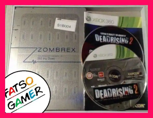 Dead Rising 2 Steelbook - S1B004 - FatsoGamer