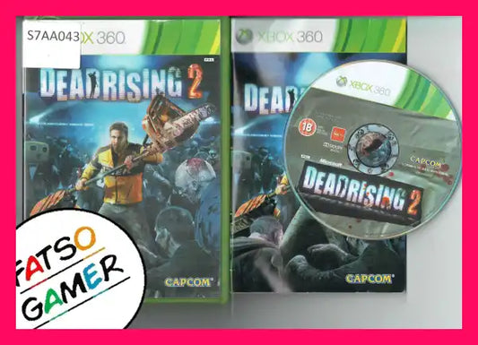 Dead Rising 2 Xbox 360 - FatsoGamer