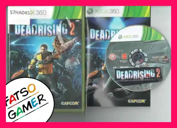 Dead Rising 2 Xbox 360 - FatsoGamer