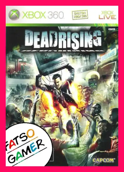 Dead Rising Xbox 360 Video Games