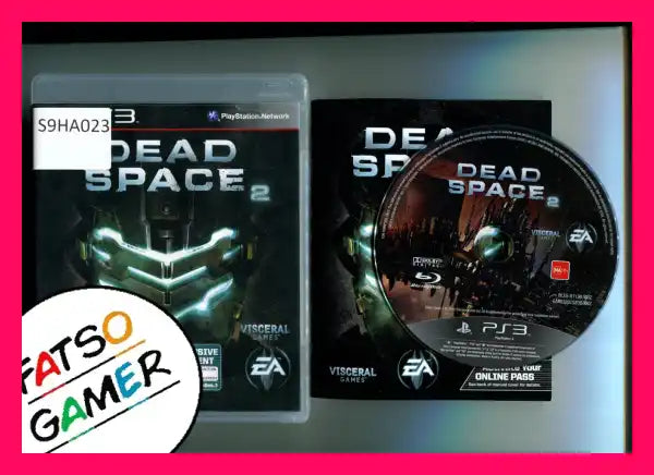 Dead Space 2 PS3 - FatsoGamer