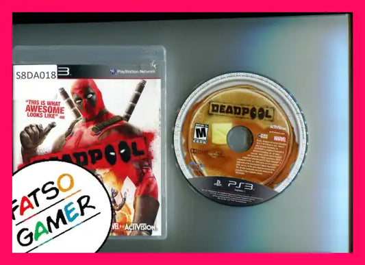 Deadpool PS3 - FatsoGamer