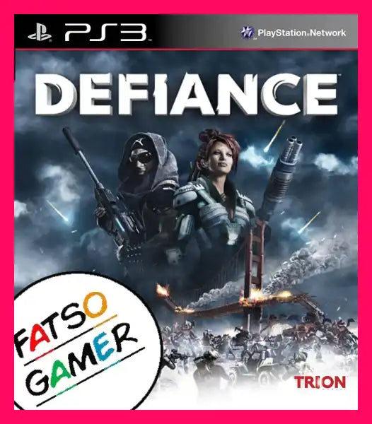 Defiance Ps3 Video Games