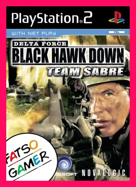 Delta Force Black Hawk Down Team Sabre Ps2 Video Games