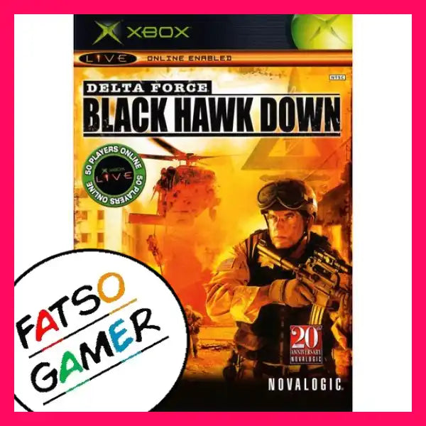 Delta Force Black Hawk Down Xbox Video Games