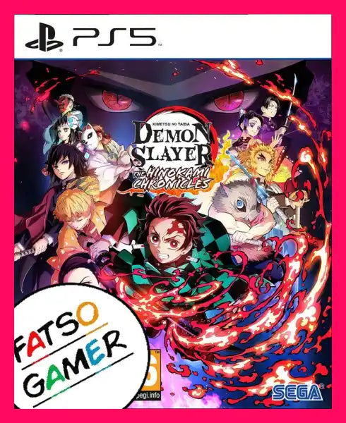 Demon Slayer The Hinokami Chronicles Ps5 Video Games