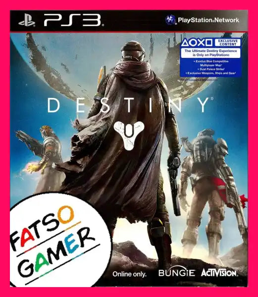 Destiny PS3 - Video Games