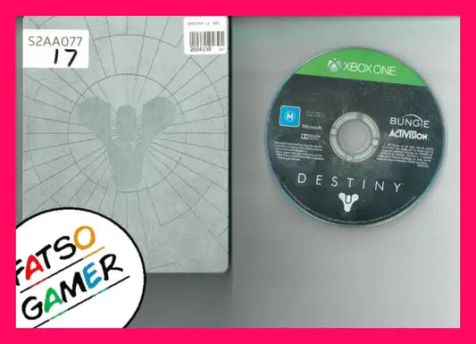 Destiny Steelbook Edition Xbox One S2AA077 - FatsoGamer