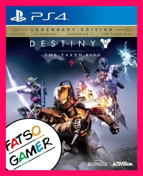 Destiny The Taken King PS4 - Video Games