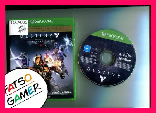 Destiny The Taken King Xbox One - FatsoGamer