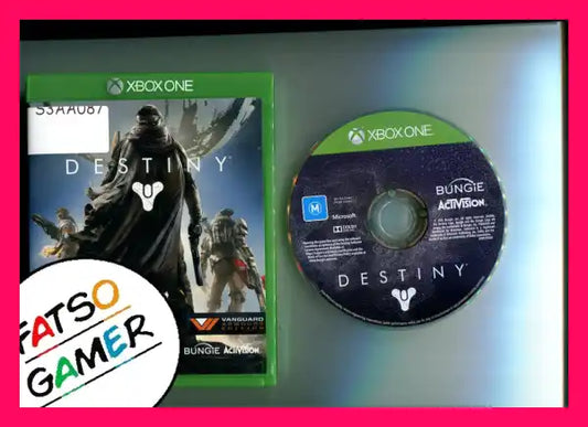 Destiny Xbox One - FatsoGamer